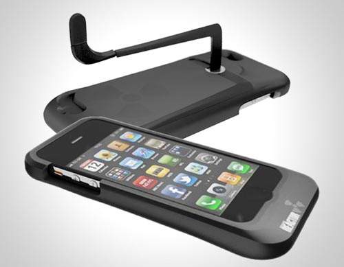 全新「手搖式」哀鳳5充電保護殼 以後出門不怕手機沒電啦~ 全新「手搖式」哀鳳5充電保護殼 以後出門不怕手機沒電啦~