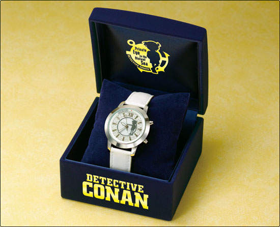 《名偵探柯南》絕海的時刻紀念手錶 《名偵探柯南》絕海的時刻紀念手錶