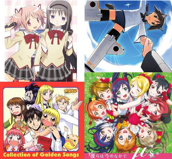 TOP 10 聽了心情會變好的動畫主題曲