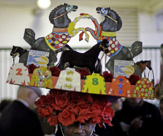 《肯德基德比》帽子時尚的實驗場