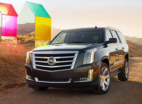 大改款《凱迪拉克Escalade》巨無霸休旅車飛遜大變身 大改款《凱迪拉克Escalade》巨無霸休旅車飛遜大變身