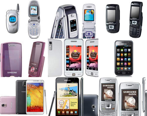 14款全球賣超過千萬隻的《三星歷代手機》大集合...