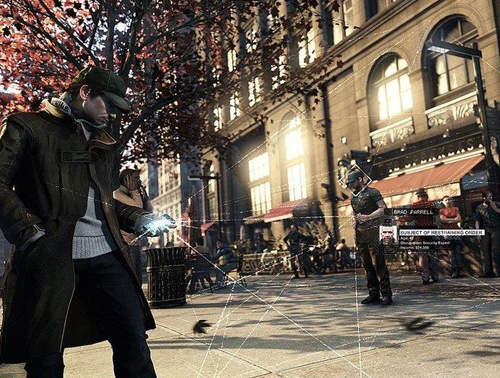 《Watch Dogs》中文化確定 遇到這款史上最強低頭族請讓路 《Watch Dogs》中文化確定 遇到這款史上最強低頭族請讓路