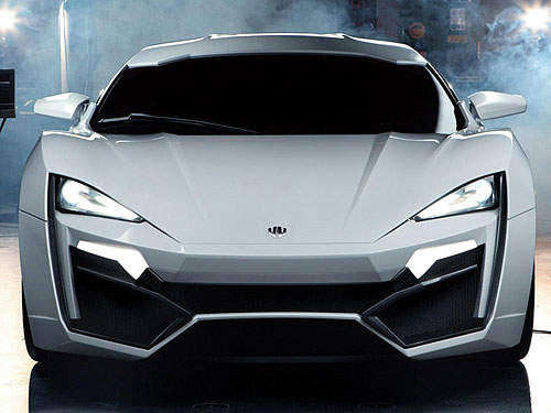 《Lykan Hypersport》黎巴嫩超跑處女作高調現身～