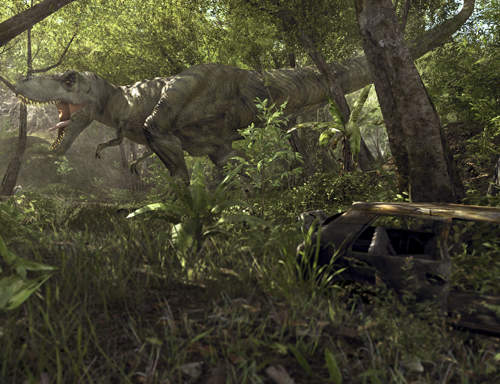 玩家自製《侏羅紀公園》遊戲影片　何時會有真正的遊戲出現？