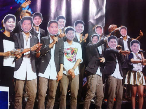 《兄妹戰爭》當EXO變成大叔頭,最後的下場是......? 《兄妹戰爭》當EXO變成大叔頭,最後的下場是......?