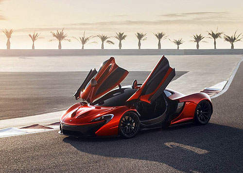跟F1搶鋒頭？《McLaren P1》巴林賽道美圖再一發～