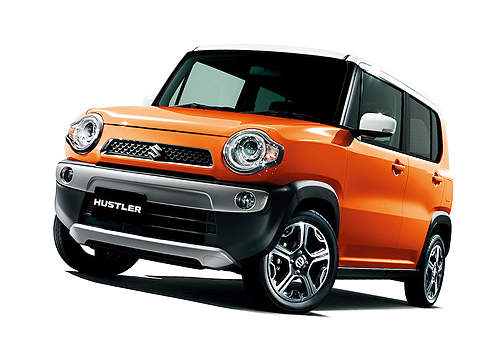 超可愛《Suzuki Hustler》貼心小車車日本要開賣囉