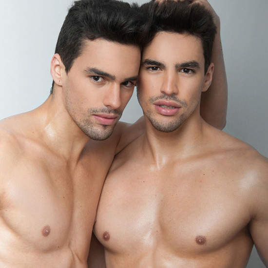 巴西新人《雙胞胎男模》Marcelo & Matheus Paiva 巴西新人《雙胞胎男模》Marcelo & Matheus Paiva