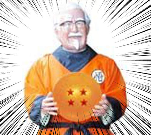 《百變肯德基爺爺》變裝秀 這次換上了悟空的道服了!? 《百變肯德基爺爺》變裝秀 這次換上了悟空的道服了!?