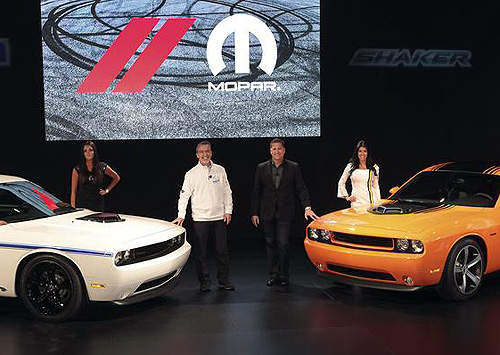 限量《Dodge Challenger》SEMA改裝展秀肌肉