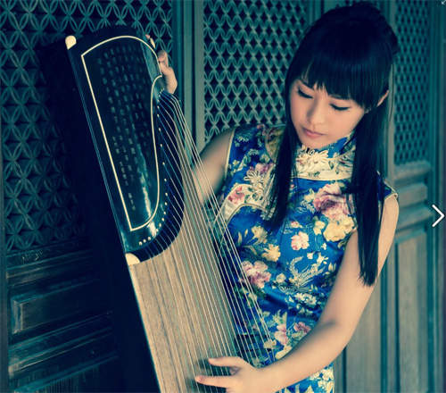 古箏小妹　吳宜璟　傳說中的交流道美女你曾聽過嘛