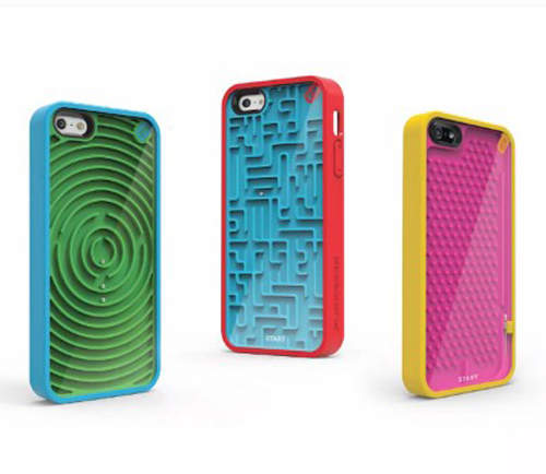 《迷宮小鋼珠手機殼》iPhone 5背面也好好玩~ 《迷宮小鋼珠手機殼》iPhone 5背面也好好玩~