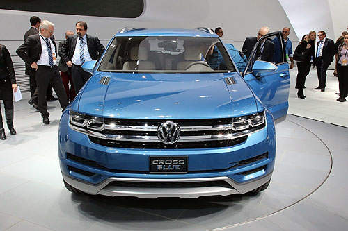 大肚量《VW CrossBlue概念車》老美就愛這種口味？