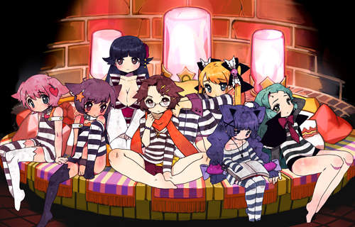 《犯罪少女 誘惑》有點色色的少女懲罰RPG♥ 《犯罪少女 誘惑》有點色色的少女懲罰RPG♥