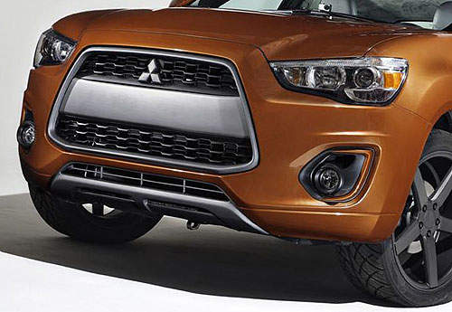 美規《Mitsubishi ASX夏天版》鯊魚頭這樣不會太熱嗎？(擦汗)