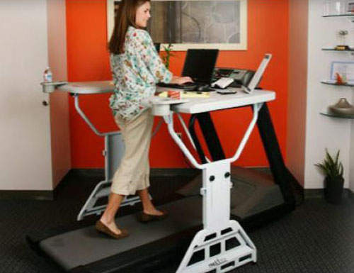 超炫《擴增實境跑步機》以後運動就像是在玩遊戲~