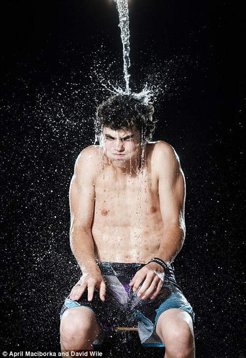 《瞬間濕身照》當一桶冷水從你頭上倒下去... 《瞬間濕身照》當一桶冷水從你頭上倒下去...