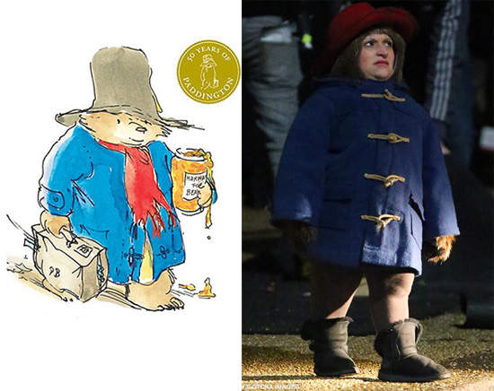 《帕丁頓熊》真人電影版 馬麻這隻熊怪怪的.....