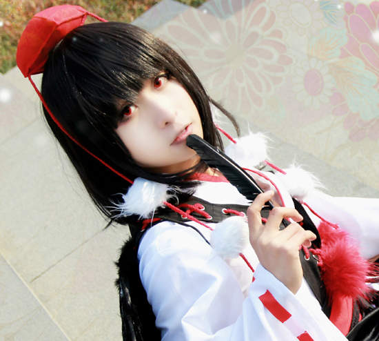 這麼可愛一定是男孩子《五更夢餅》甜美Coser 這麼可愛一定是男孩子《五更夢餅》甜美Coser