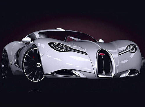 《Bugatti Gangloff概念車》融合古典與現代的絕美山豬～