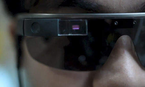 戴不到《Google眼鏡》別哭哭　那就先來看開箱解解渴吧～（拍拍）