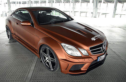 Prior Design改造《賓士E-Class Coupe》來不及變臉也沒關係～