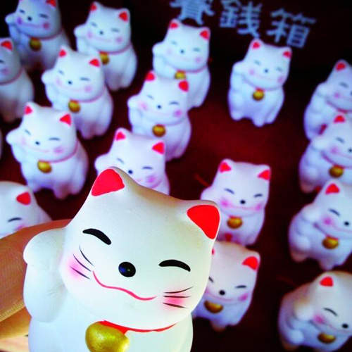 日本可愛造型《御神籤》就算抽到大凶心情也變好(誤) 日本可愛造型《御神籤》就算抽到大凶心情也變好(誤)