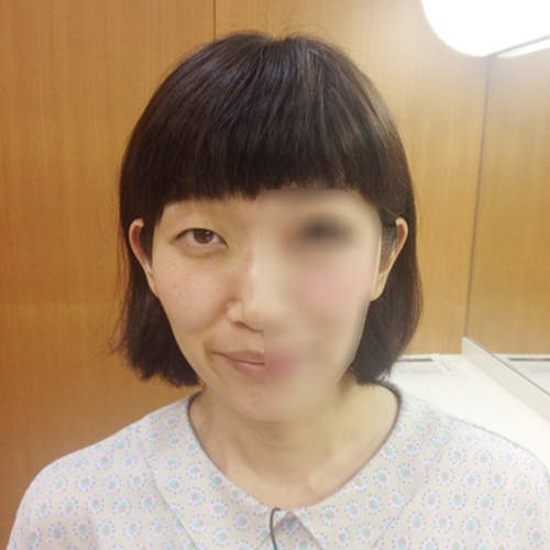 H杯女諧星《川村惠美子》挑戰小桃的大眼妝改造