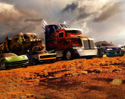 《變形金剛4》偷瞄一眼~現場側拍照送上  《變形金剛4》偷瞄一眼~現場側拍照送上