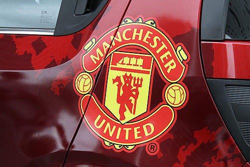 僅此一輛《曼聯版雪佛蘭Sonic》超稀有車車只送不賣~ 僅此一輛《曼聯版雪佛蘭Sonic》超稀有車車只送不賣~