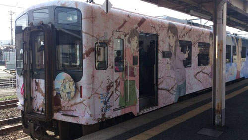 《花開物語痛電車》 萌萌全開的浪漫感~ 《花開物語痛電車》 萌萌全開的浪漫感~