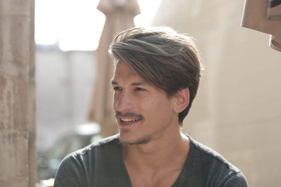 義德混血男模《Jarrod Scott》看那性感小鬍子 義德混血男模《Jarrod Scott》看那性感小鬍子