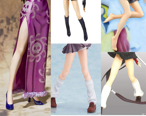 動畫裡覺得哪位女角的腿最美呢？　TOP10