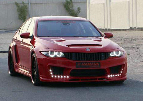 Hamann改造《BMW M5》吸睛度破表的中東Style~ Hamann改造《BMW M5》吸睛度破表的中東Style~