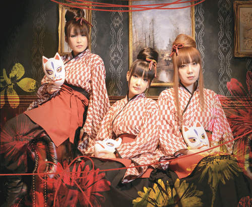 《和風Style網咖》就讓京都風的「和茶屋娘」來為你服務吧～