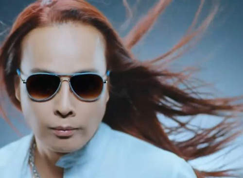 染髮劑廣告 不是只有女人才能拍~ 染髮劑廣告 不是只有女人才能拍~