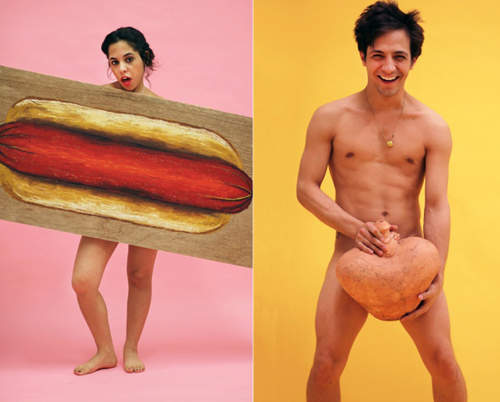 《藝術裸體月曆》請用健康的心態欣賞◑_◐