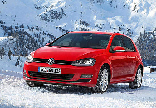 《七代目VW Golf 4Motion》聰明又聽話的四驅小白球~ 《七代目VW Golf 4Motion》聰明又聽話的四驅小白球~