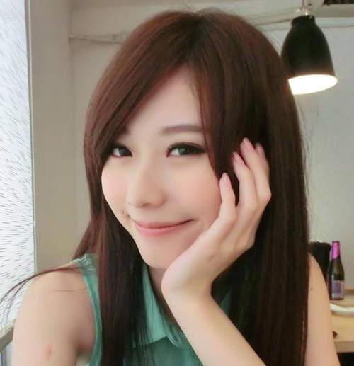 小嵐(張景嵐)   登上GQ GIRLS美美照片超漂釀 小嵐(張景嵐)   登上GQ GIRLS美美照片超漂釀