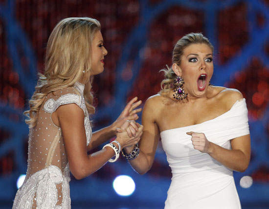 《美國小姐2013》她可能是有史以來最有個性的一位...