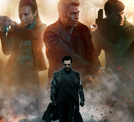 《闇黑無界:星際爭霸戰》最終預告 台灣5月10日上映 《闇黑無界:星際爭霸戰》最終預告 台灣5月10日上映