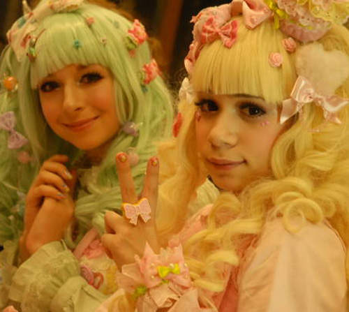 J－FESTｘ莫斯科　日本現代文化節當中的美眉們