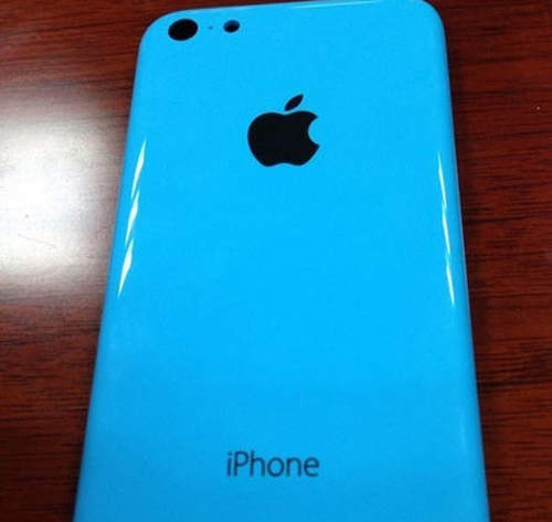 蘋果《藍色版iPhone 5C原型》再曝光　五種全新顏色一塊排排站～