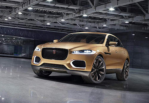 土豪金上身?《Jaguar C-X17概念車》廣州車展穿新衣 土豪金上身?《Jaguar C-X17概念車》廣州車展穿新衣