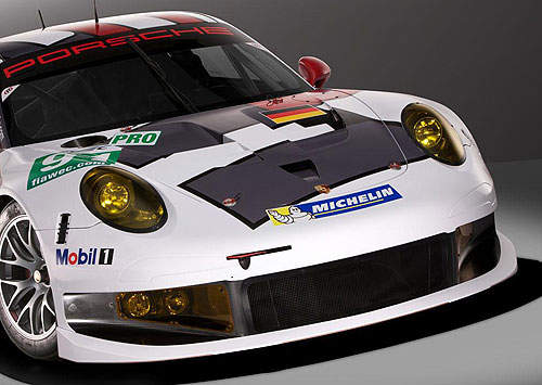 2014年式《保時捷911 RSR》摩拳擦掌準備上賽道～