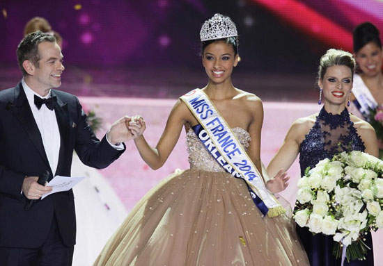 《2014法國小姐》明明超可愛還是有人不爽