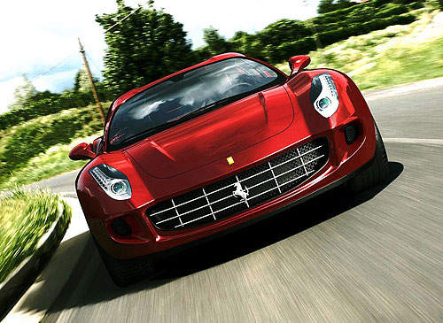 向海神號致敬《法拉利四門Coupe概念車》大家喜歡嗎? 向海神號致敬《法拉利四門Coupe概念車》大家喜歡嗎?