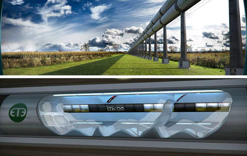 超科幻《膠囊噴射Hyperloop》　明日未來的交通工具~