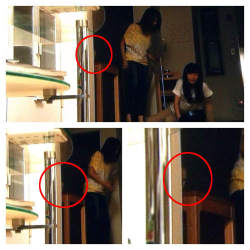 《毛骨悚然撞鬼經驗2013》靈異事件發生？謎樣的白臉揪～竟是......Σヽ(ﾟДﾟ○)ﾉ